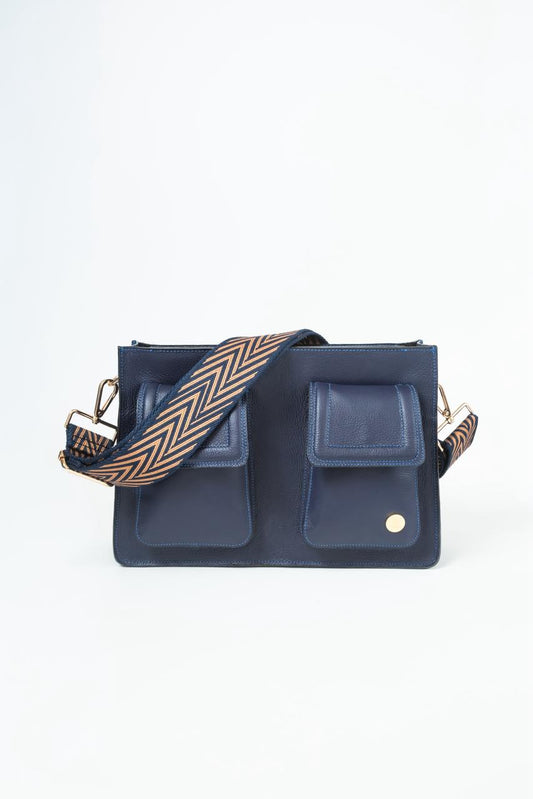Mini Keley Bag - Navy Crossbody Bag