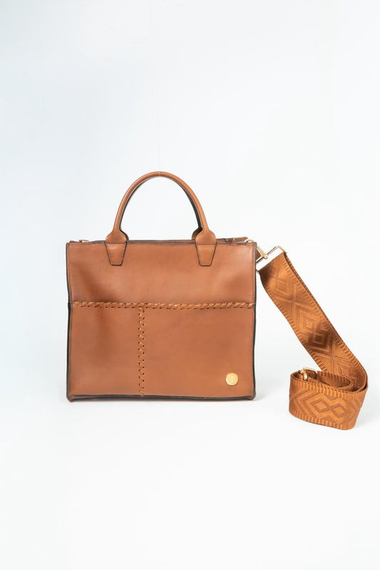 Sienna Mini Honey - Honey Handle Tote