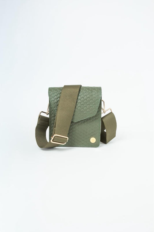 Patty 2.0 - Olive Green Crossbody Bag