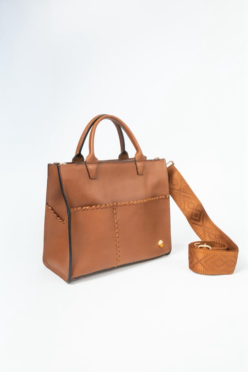 Sienna Mini Honey - Honey Handle Tote