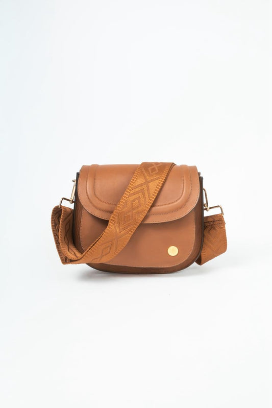 Monica Crossbody Bag - Honey