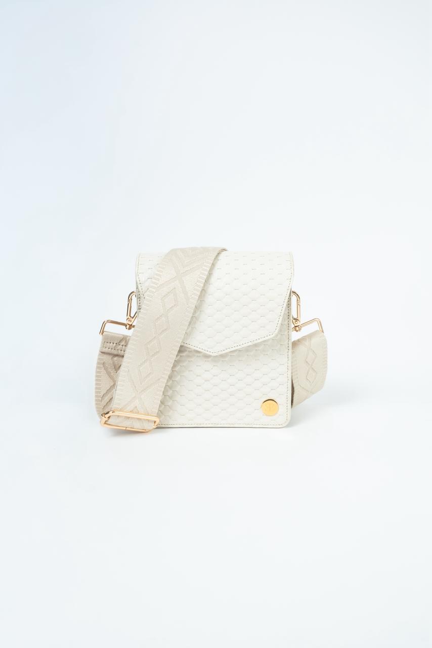 Patty - Ivory Crossbody Bag