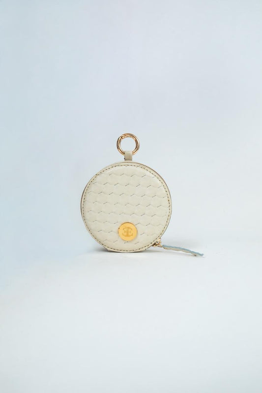 Bag Charm - Ivory Small Leather Goods