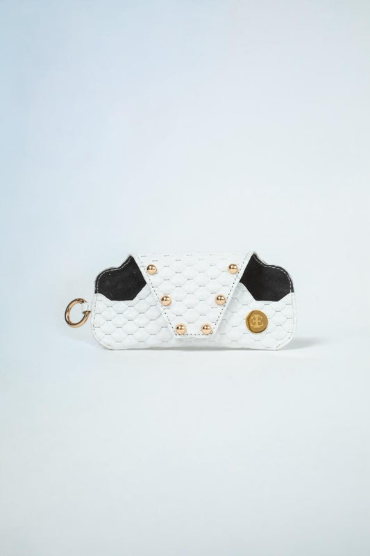 Sunglasses case - White Leather Goods