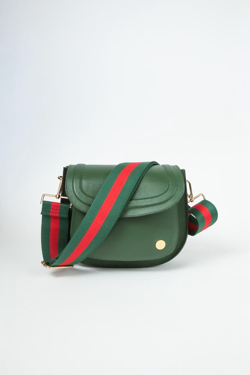 Monica Crossbody Bag -Olive Green