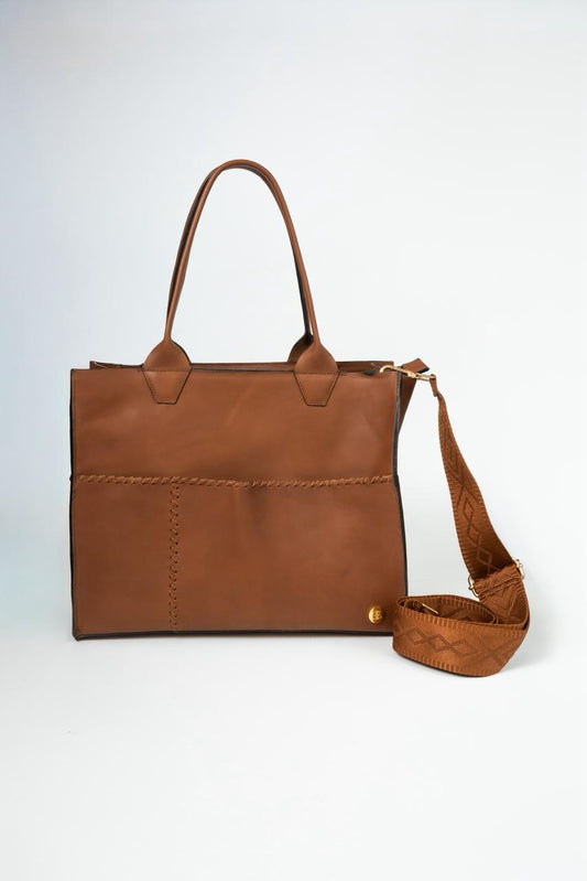 Sienna Travel – Honey Handle Tote