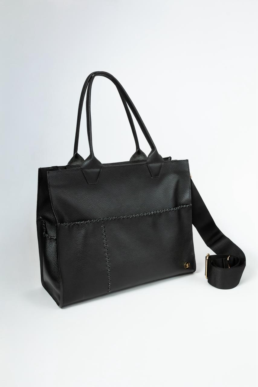 Sienna Travel – Black Handle Tote