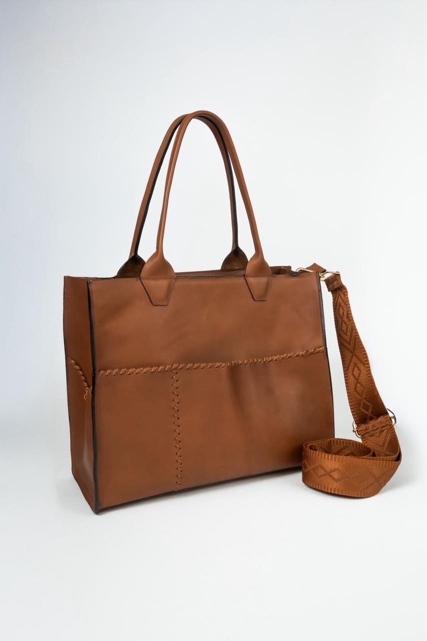 Sienna Travel – Honey Handle Tote