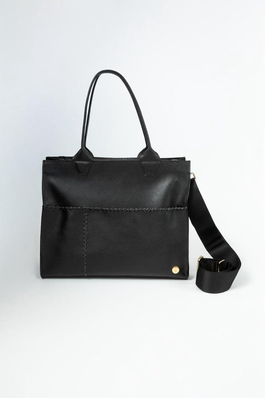 Sienna Travel – Black Handle Tote