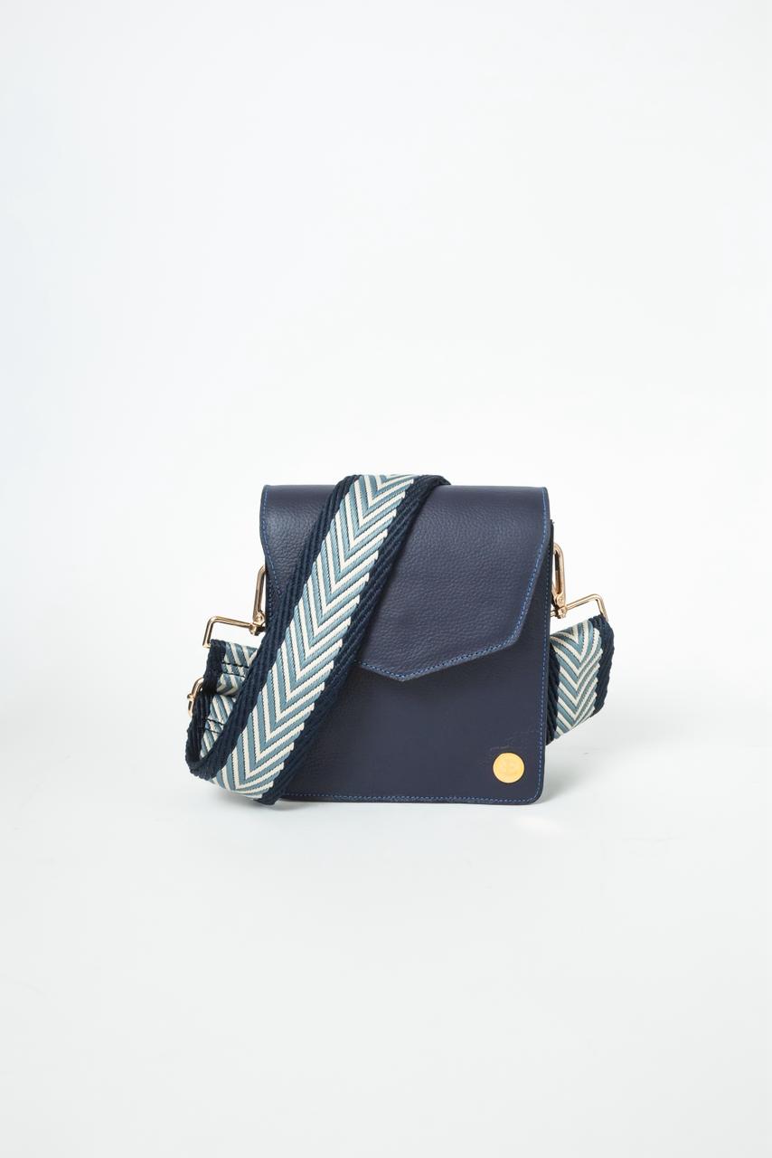 Patty - Navy Blue Crossbody Bag