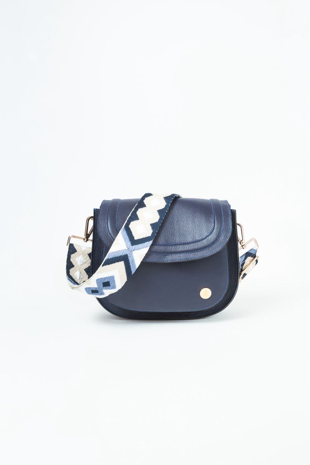 Monica Crossbody Bag - Navy Blue