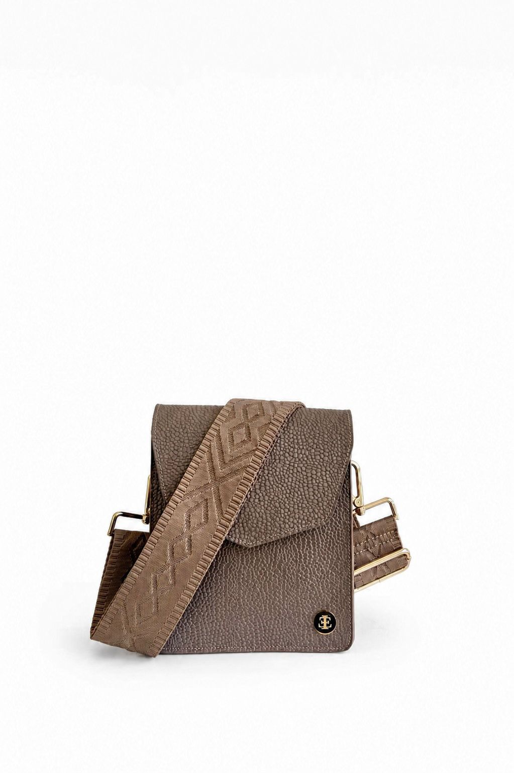 Patty - Mocca Mousse Crossbody Bag
