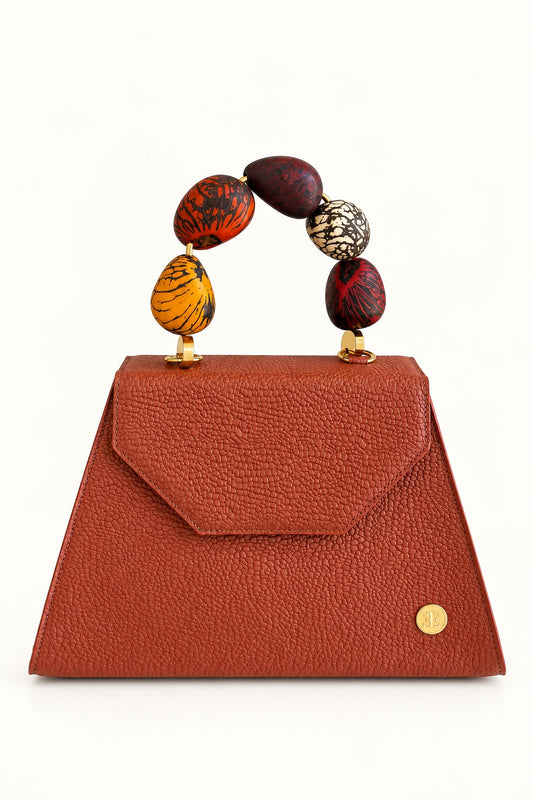 Emilia Honey leather