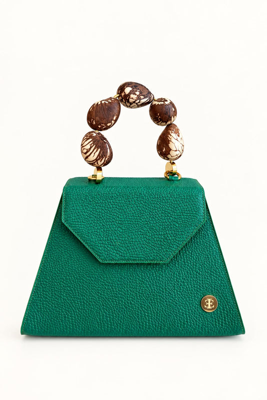 Emilia Green Leather