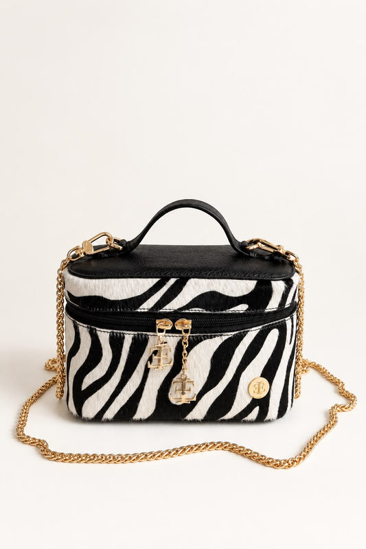 Alessa Bag  - Zebra