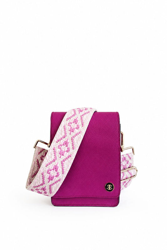 Cami 2.0 - Fucsia Crossbody Bag