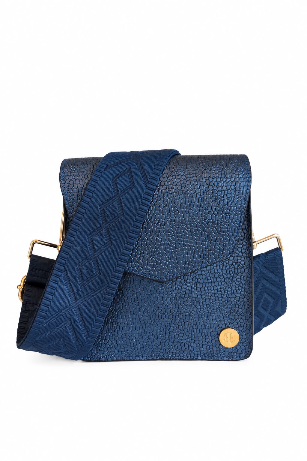 Patty - Electric Blue Crossbody Bag