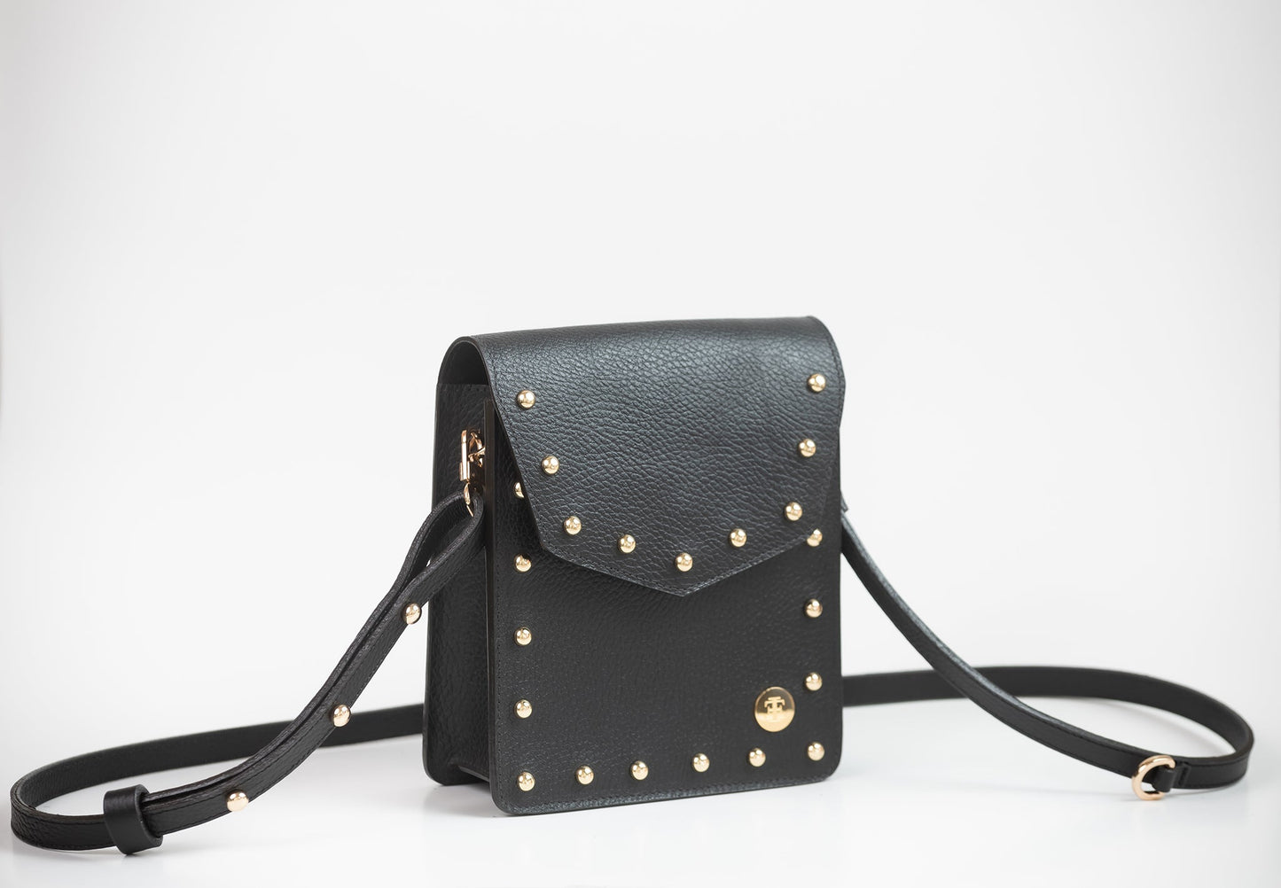 Patty - Black Crossbody Bag