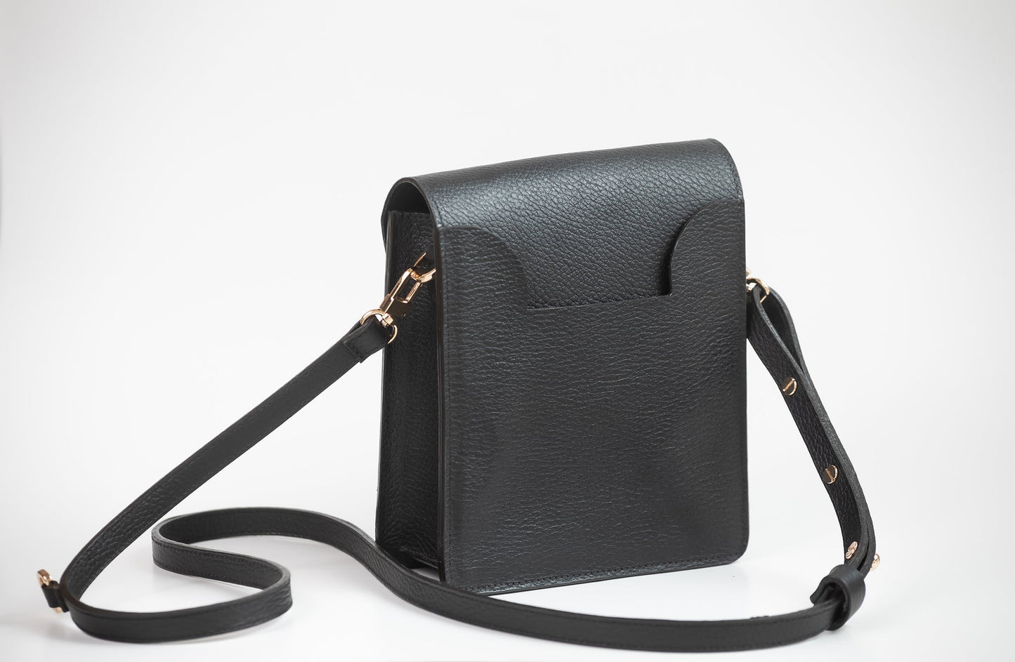 Patty - Black Crossbody Bag