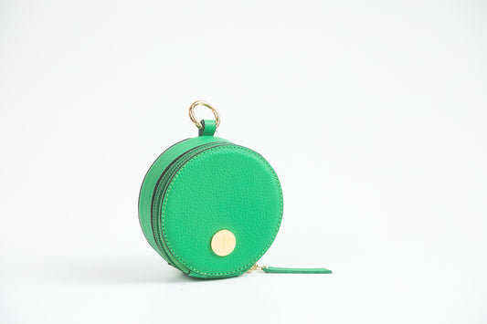 Bag Charm - Green Small Leather Goods