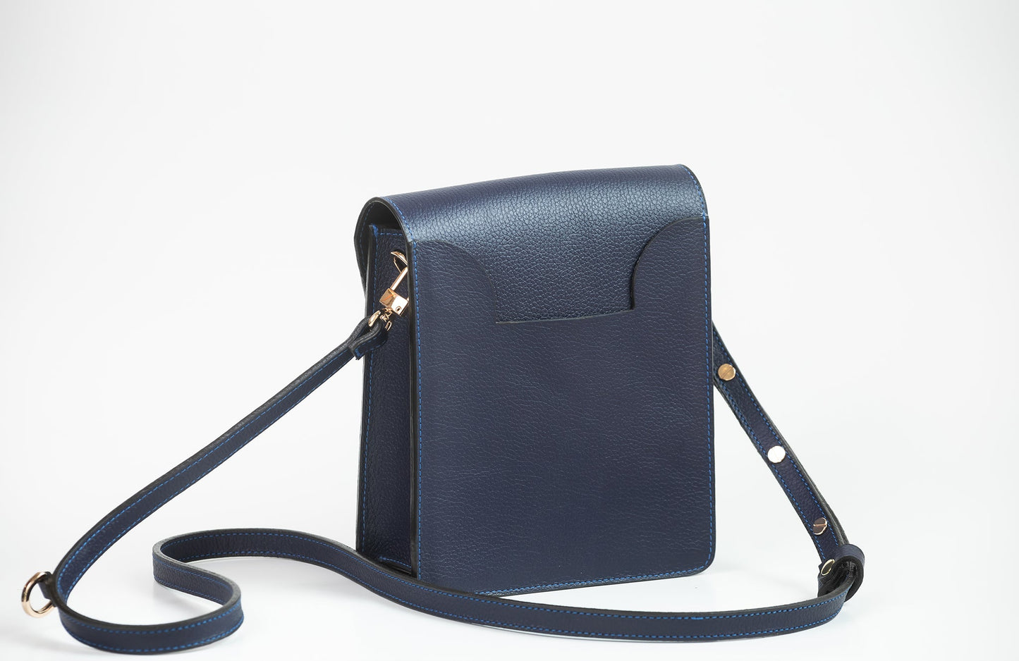 Patty - Blue Crossbody Bag