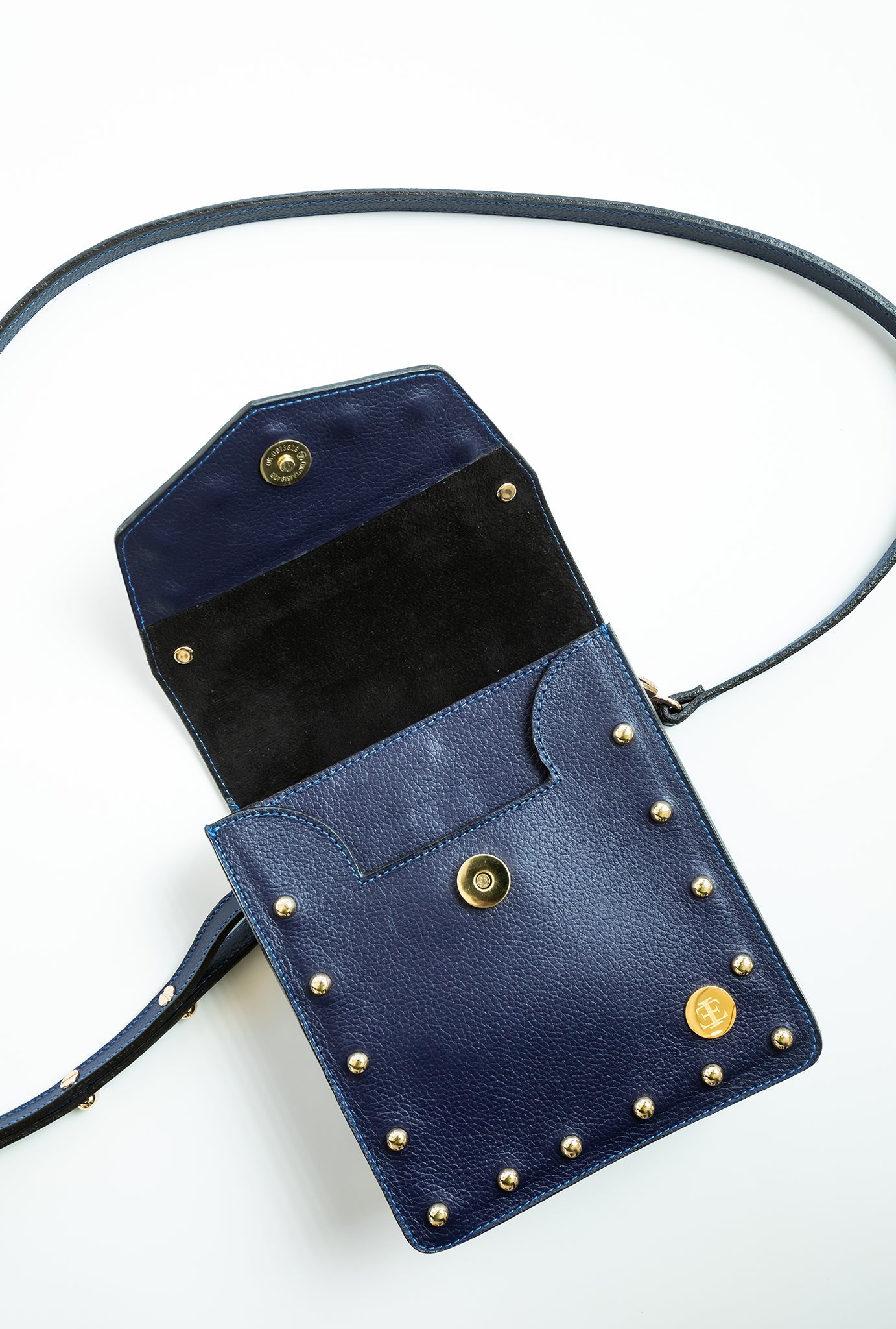 Patty - Blue Crossbody Bag