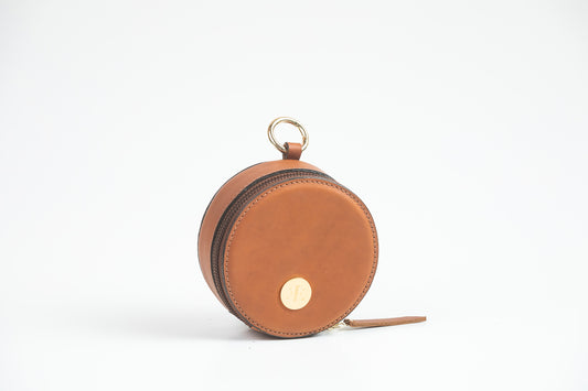 Bag Charm - Terracota Small Leather Goods