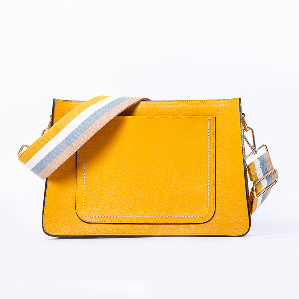 Mini Keley Bag - Yellow Gold Crossbody Bag