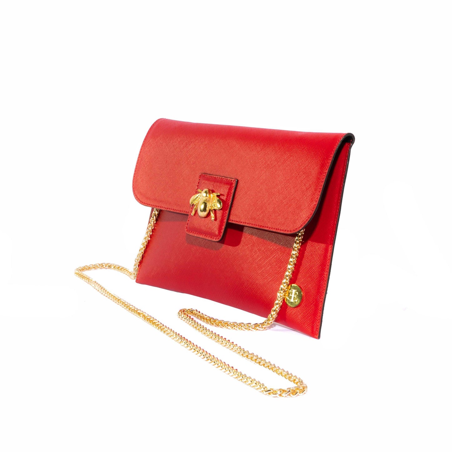 Elisa - Red Clutch