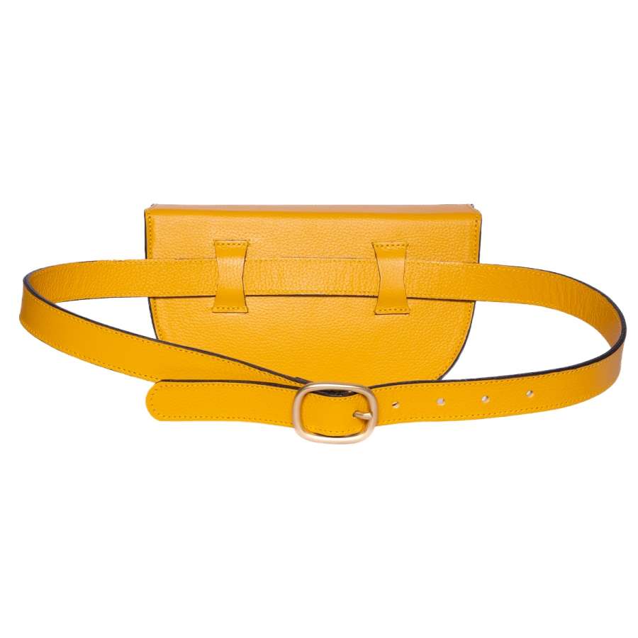 FIFI - Yellow Belt Bag