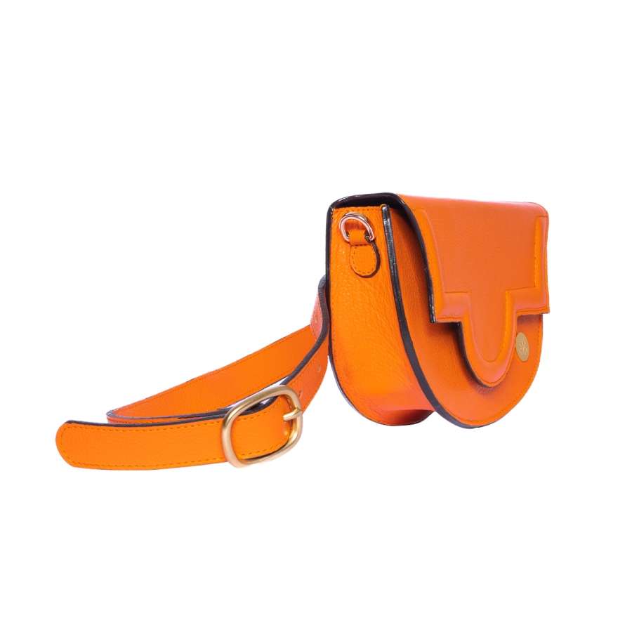 FIFI - Orange Belt Bag