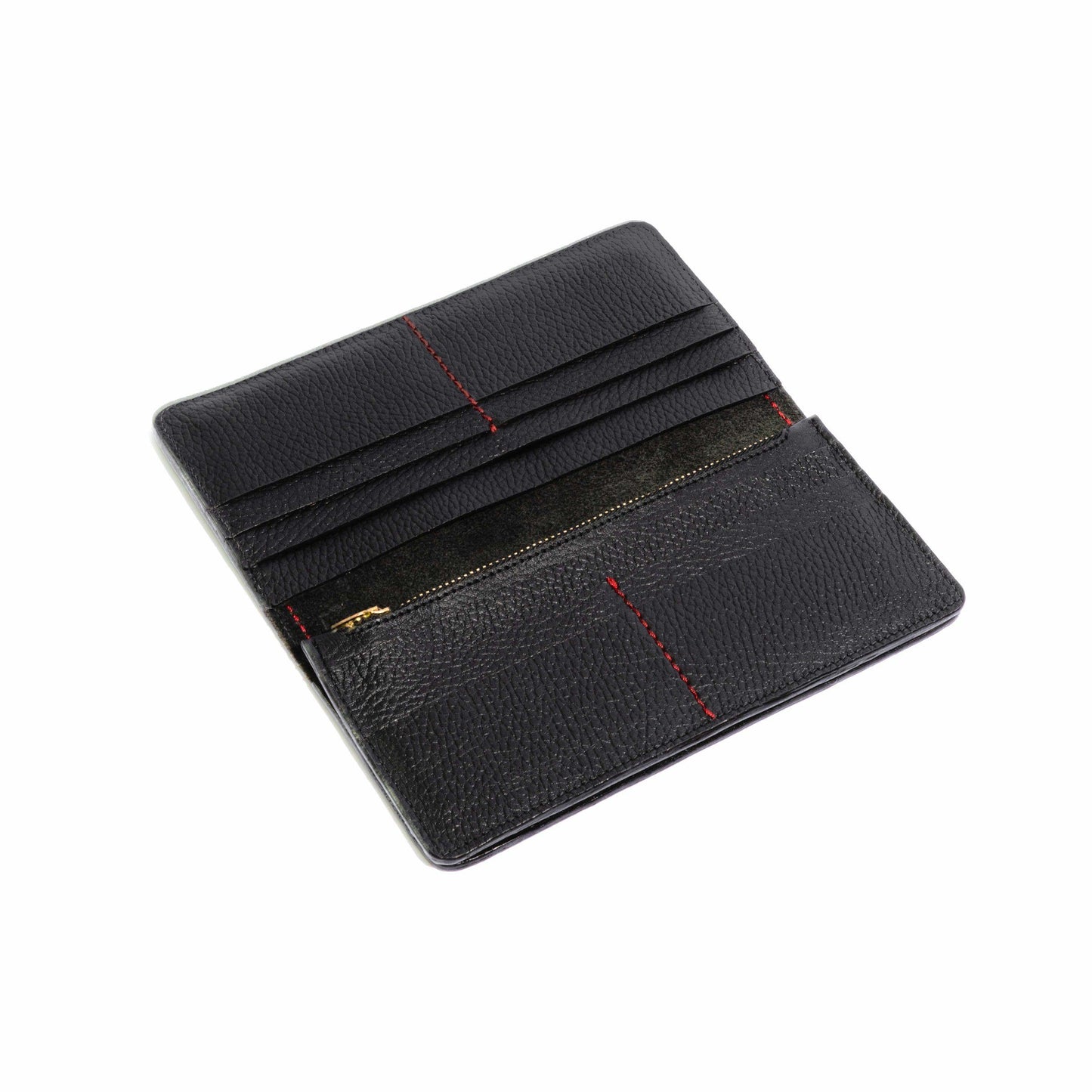 Men Large Wallet - Black Small Leather Goods