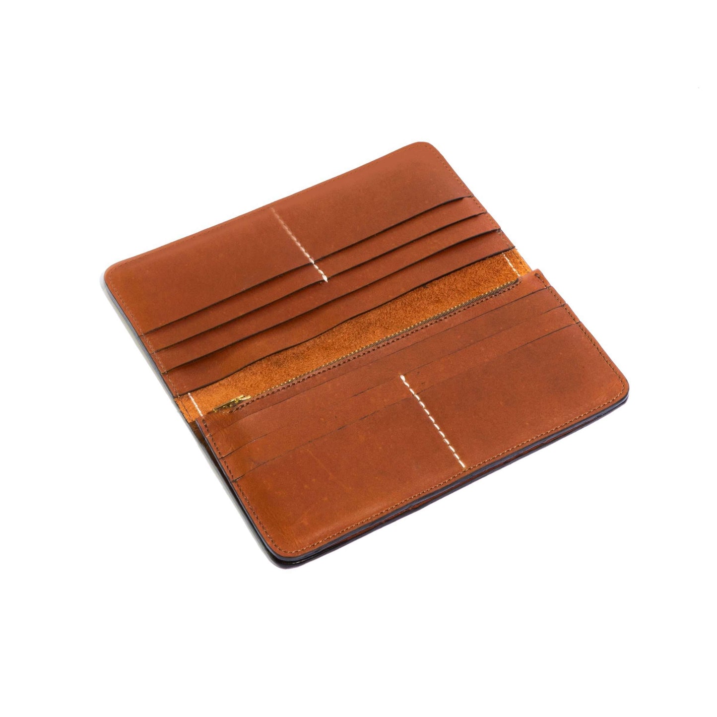 Men Large Wallet - Camel Small Leather Goods