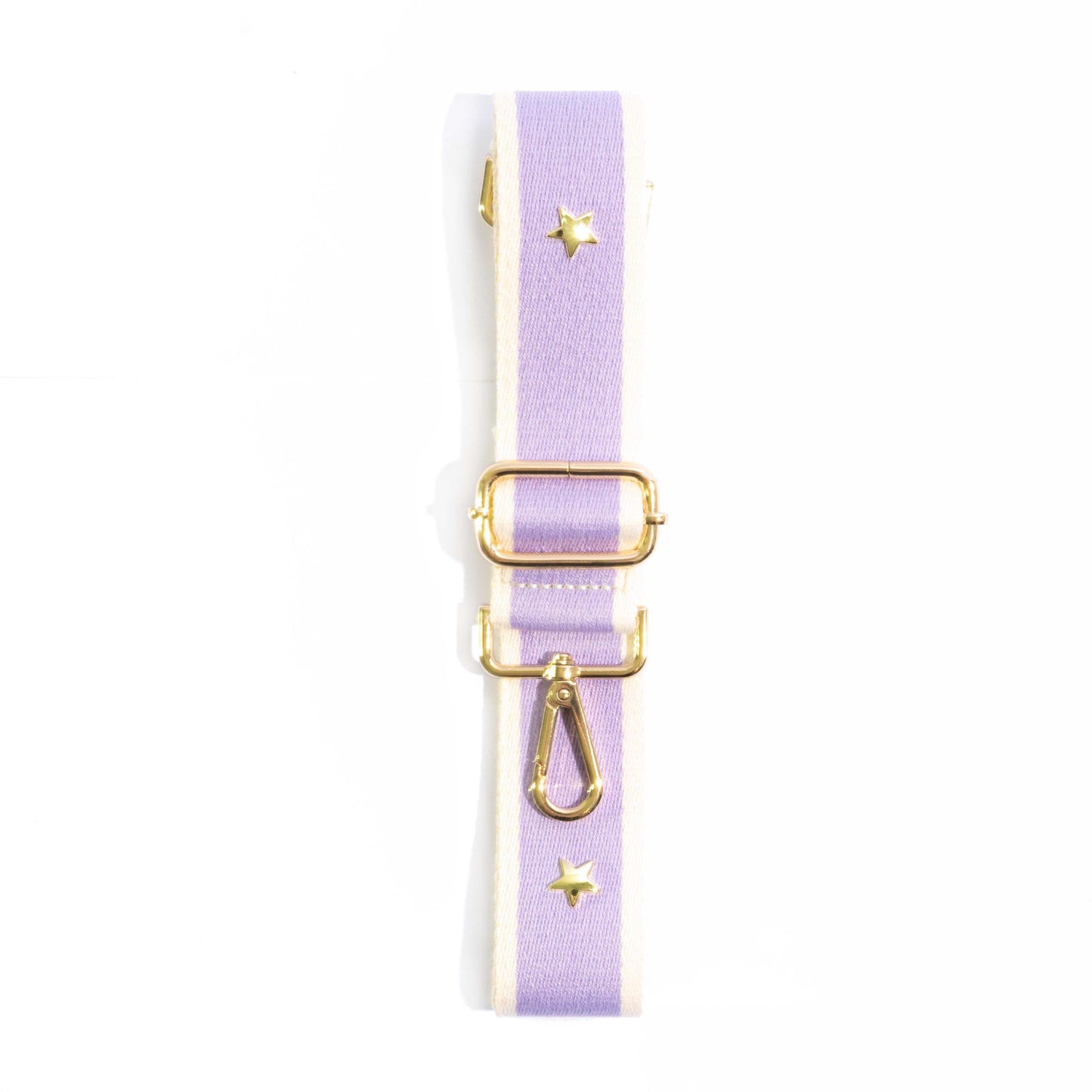 Lavender - Stars Strap- Eva Innocenti - Leather Luxury Bags. Handmade in El Salvador.