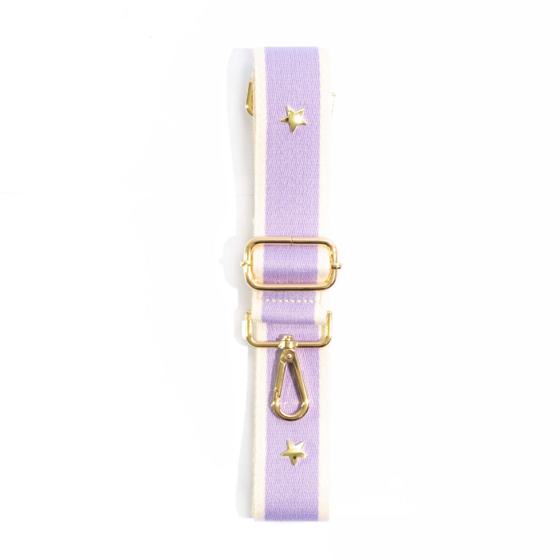 Lavender - Stars Strap- Eva Innocenti - Leather Luxury Bags. Handmade in El Salvador.