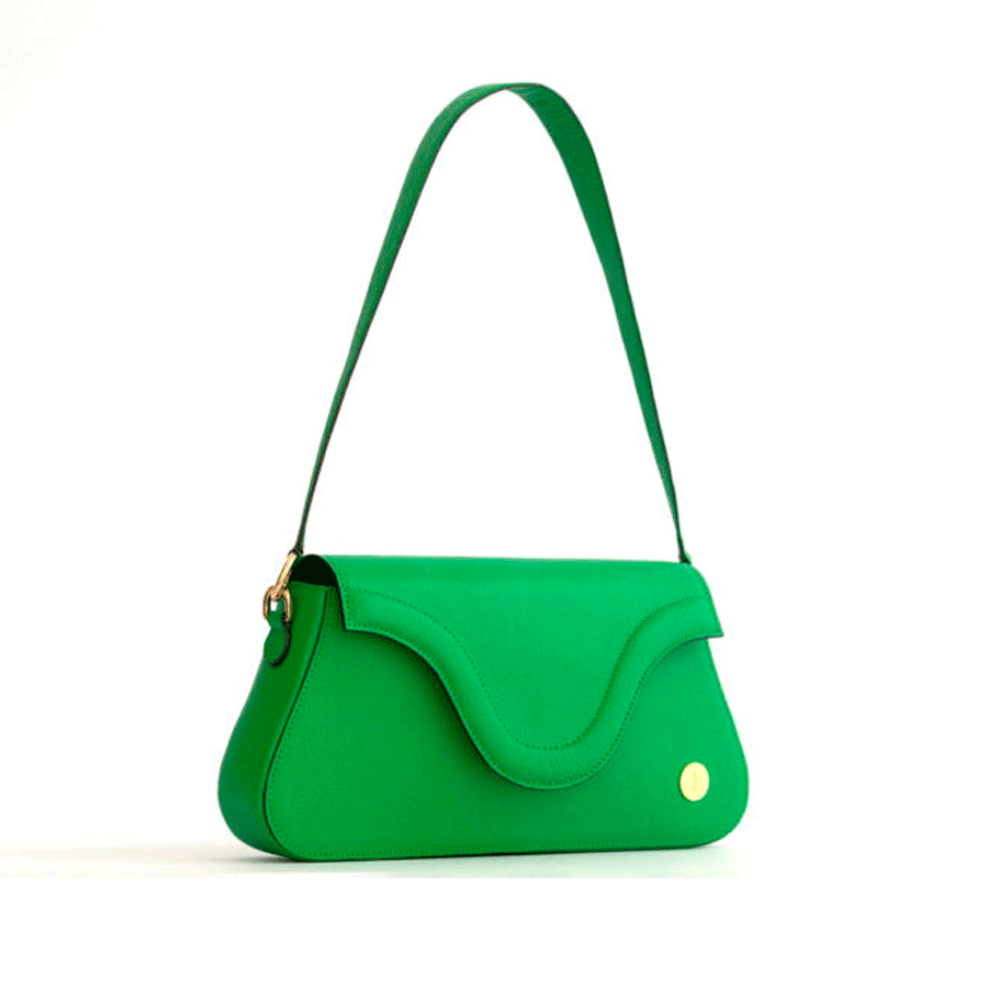 Amelia - Green Shoulder Bag