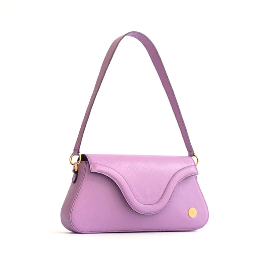 Amelia - Lavender Shoulder Bag