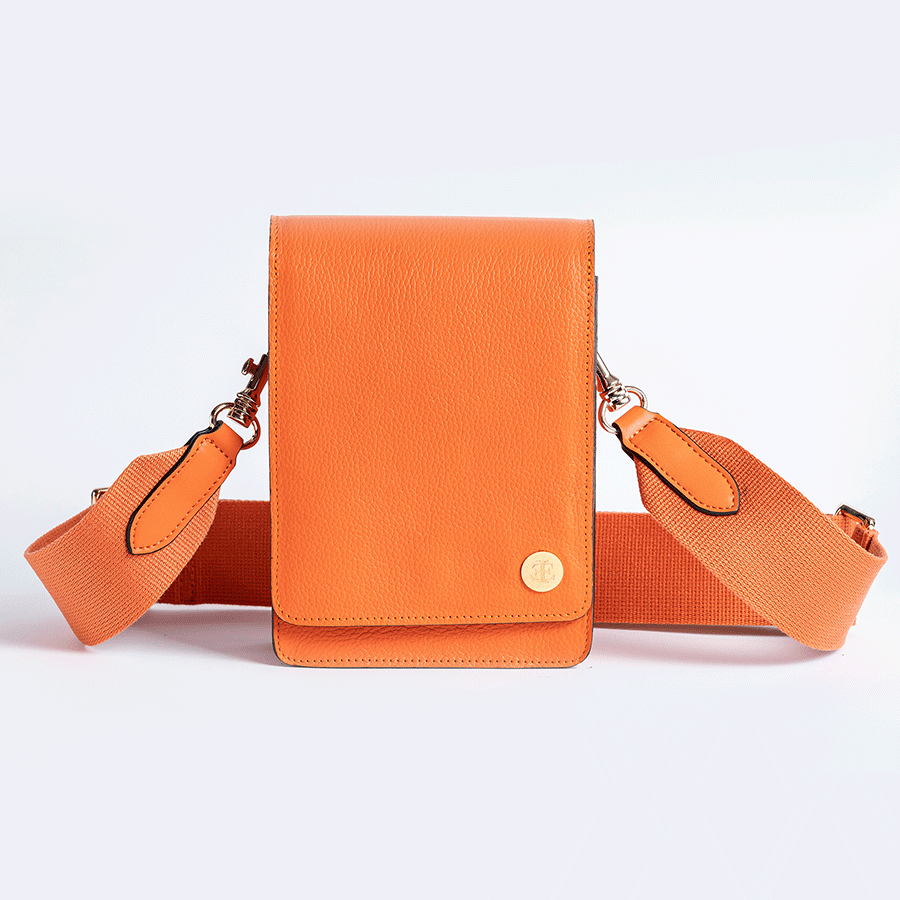 Cami 2.0 - Orange Crossbody Bag