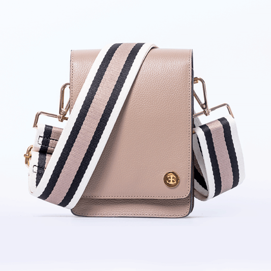 Cami 2.0 - Taupe Crossbody Bag
