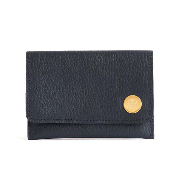 Card Holders - Black Small Leather Goods- Eva Innocenti - Leather Luxury Bags. Handmade in El Salvador.