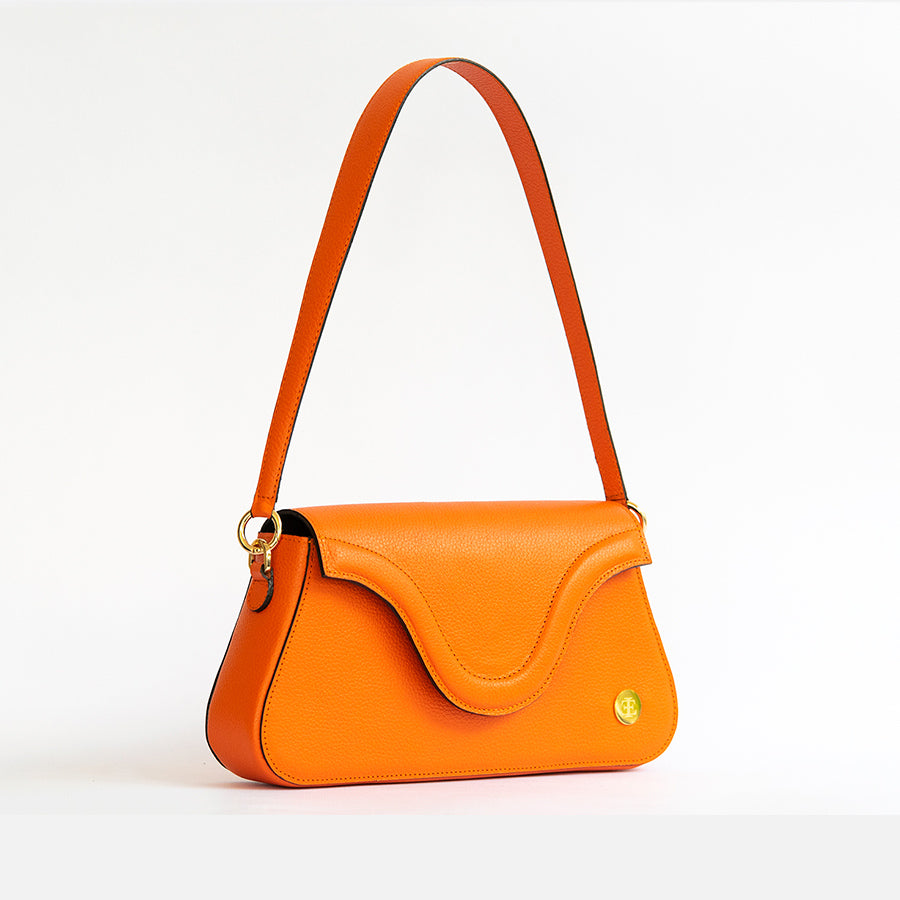 Amelia - Orange Shoulder Bag